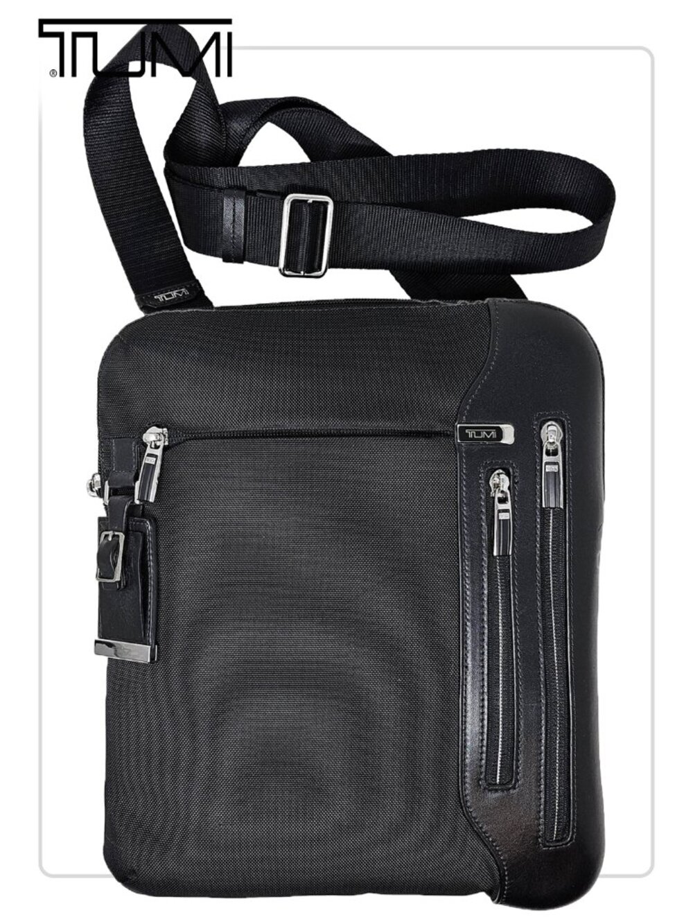 Tumi Arrive McCarren Crossbody Black